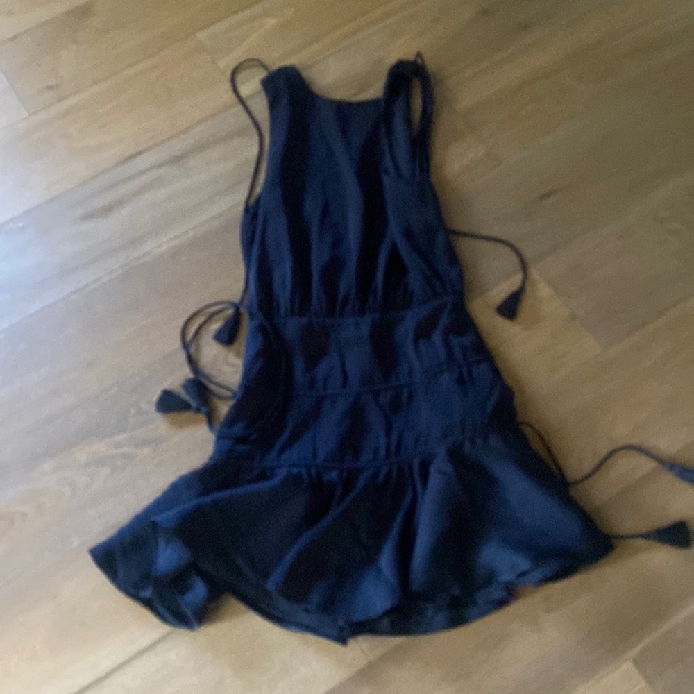 Navy dress